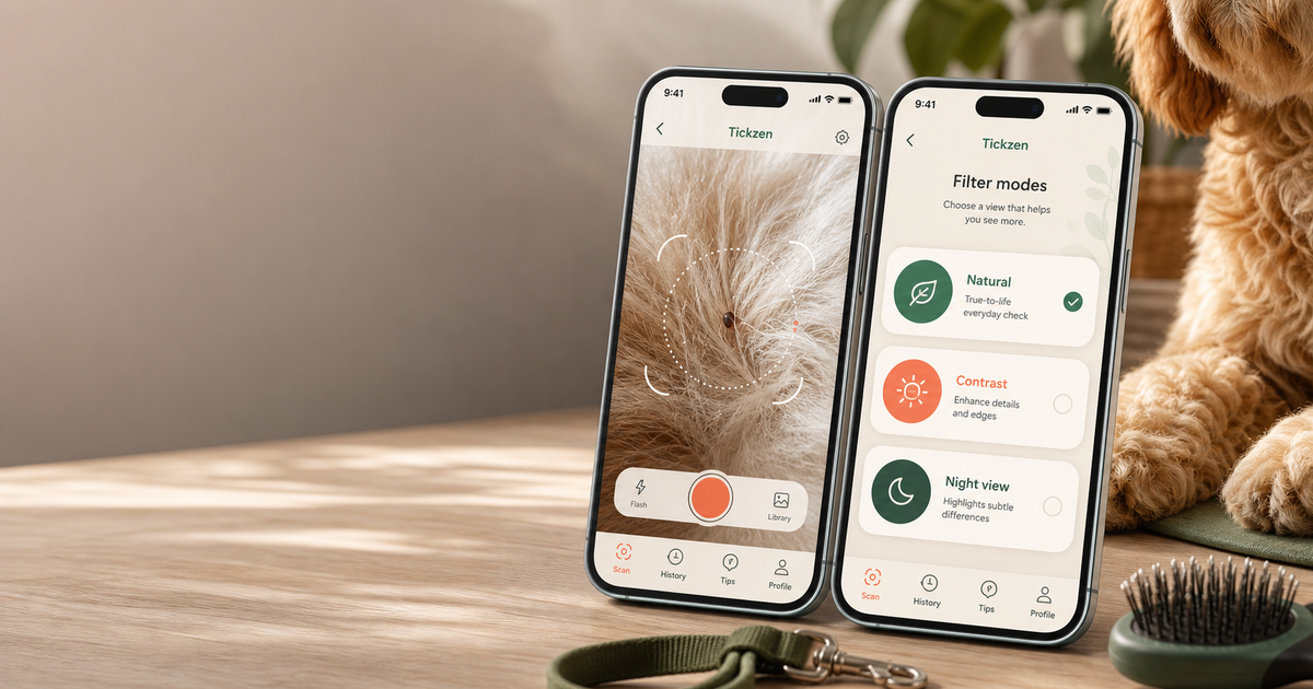 Tick Detector - Tickzen